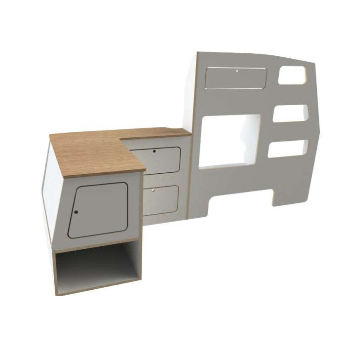 Toyota Alphard campervan furniture kits