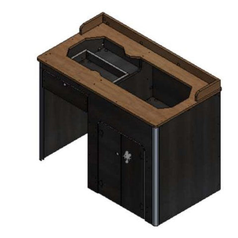 Universal Campervan 1000mm Kitchen Pod – Design B – flat pack campervan furniture kit