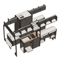 Maxus Deliver 9 MWB Campervan Full Conversion Furniture Kit – flat pack campervan furniture kit