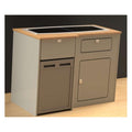 Universal Campervan 1000mm Kitchen Pod – Fridge Housing – flat pack campervan furniture kit