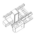 Ducato / Boxer / Relay MWB Campervan Side Unit – L2H2 (Design B) – flat pack campervan furniture kit
