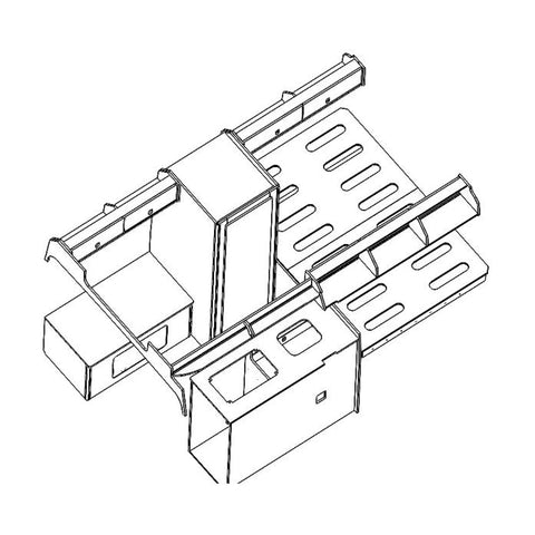 Ducato / Boxer / Relay MWB Campervan Side Unit – L2H2 (Design B) – flat pack campervan furniture kit