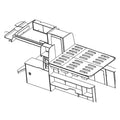 VW Crafter 2017-on LWB Campervan Full Conversion Furniture Kit – Rear Garage for 2 Motorbikes – flat pack campervan furniture kit