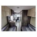 Ducato / Boxer / Relay LWB Campervan Full Conversion Furniture Kit – L3H2, Slide-Out Bed – flat pack campervan furniture kit