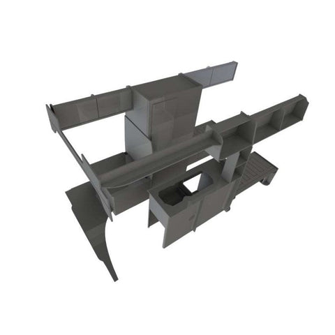 Ducato / Boxer / Relay LWB Campervan Full Conversion Furniture Kit – L3H2 – flat pack campervan furniture kit