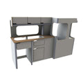 Mercedes Vito 2014-on SWB Campervan Kitchen Unit – flat pack campervan furniture kit