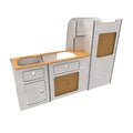 Nissan NV200 Campervan Kitchen Unit – flat pack campervan furniture kit