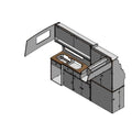 Renault Trafic 2014-on SWB Campervan High-Top Kitchen Unit – flat pack campervan furniture kit