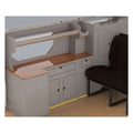 Renault Trafic 2014-on LWB Campervan Side Kitchen Unit – flat pack campervan furniture kit
