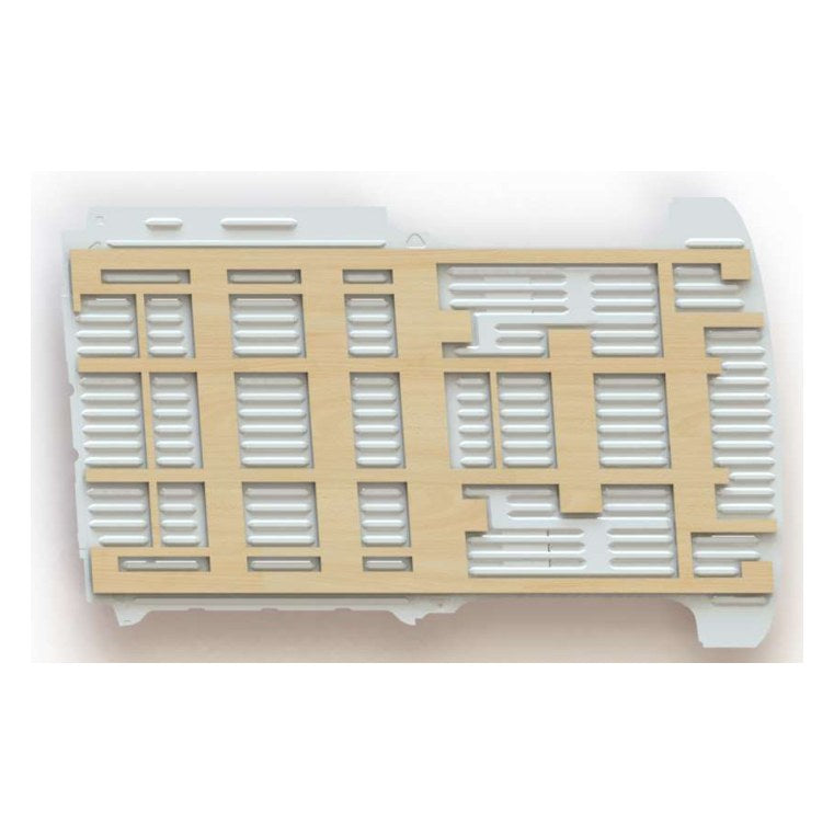 VW Transporter T5 / T6 / T6.1 SWB & LWB Campervan Furniture Floor Support Frame – flat pack campervan furniture kit
