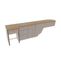 VW Type 2 SWB Campervan Kitchen Unit – flat pack campervan furniture kit