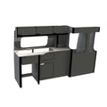 VW Transporter T5 / T6 / T6.1 SWB Campervan Kitchen Unit – flat pack campervan furniture kit