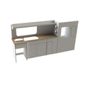 Renault Trafic 2014-on SWB & LWB Campervan Kitchen Unit – flat pack campervan furniture kit