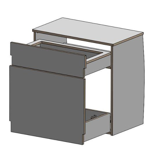 Universal Campervan Kitchen Pod – flat pack campervan furniture kit