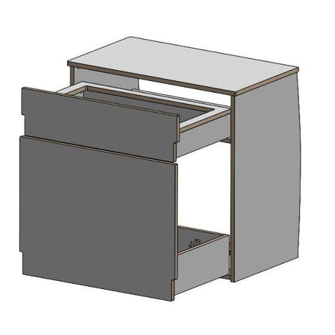 Universal Campervan Kitchen Pod – flat pack campervan furniture kit