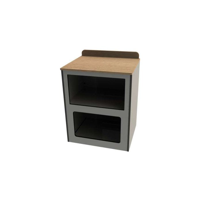 Universal Campervan Pod – Small – flat pack campervan furniture kit